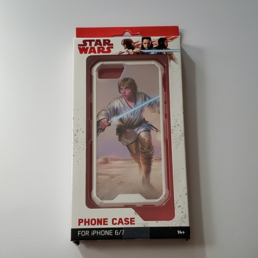 Star Wars Phone Case for iPhone 6 & 7 BNIB!!!